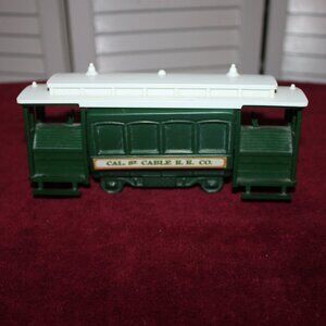 Vintage AVON Cable Car Wild Country After Shave Bottle - 4 Oz Bottle EMPTY